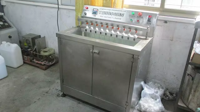 Press Test Machine