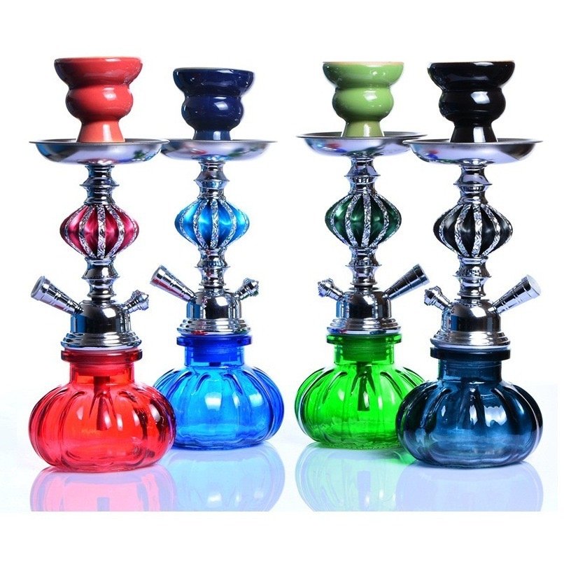 A picture of an Arabic hookah