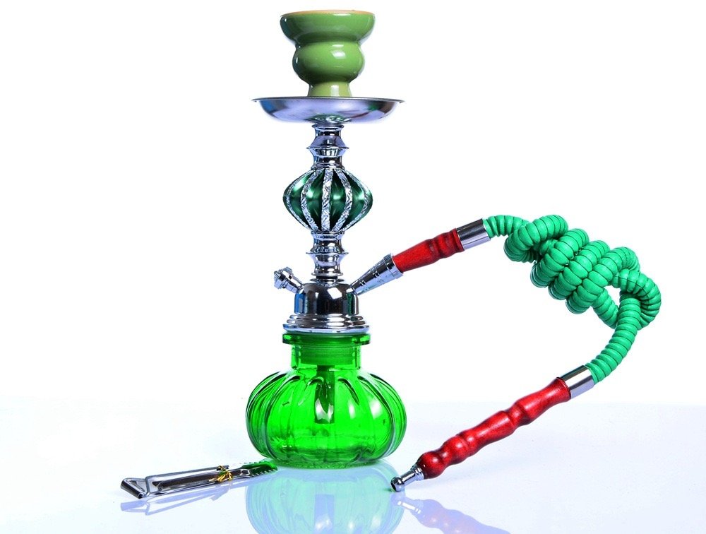 A picture of an Arabic hookah