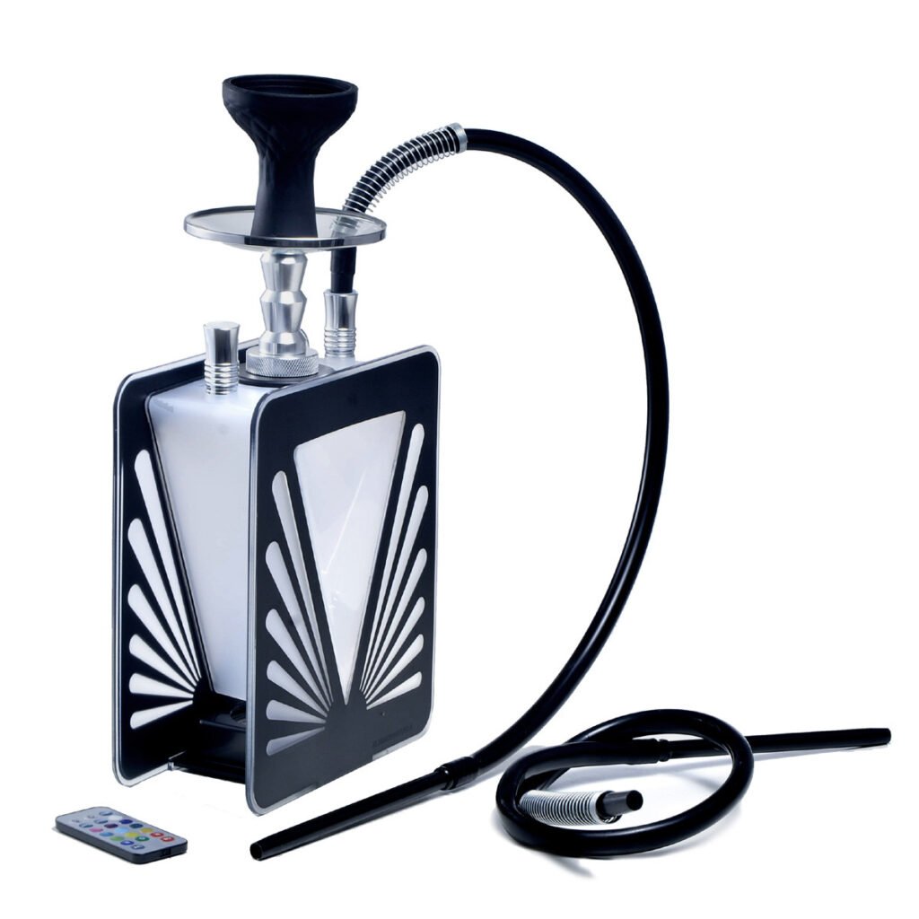 A picture of an Arabic hookah