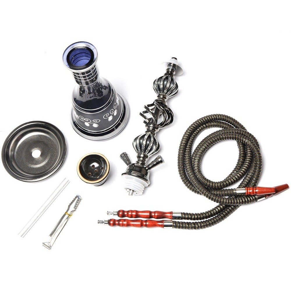 A picture of an Arabic hookah