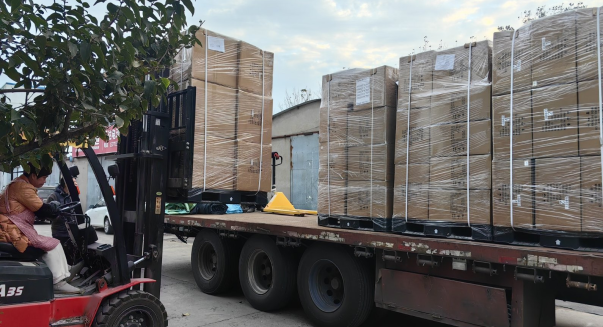 transported goods